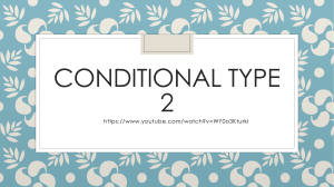 Conditional type 2