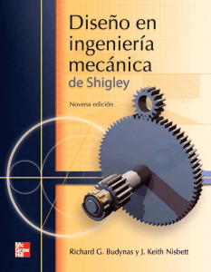 Diseño en ingeniería en mecánica de Shigley - 9a Edición (McGraw-Hill)
