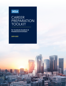 Grad CareerPrepToolkit 2019