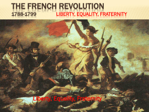 The French Revolution ppt