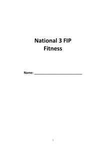 N3 FIP PHYSICAL FITNESS 