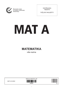 MAT A D-S052