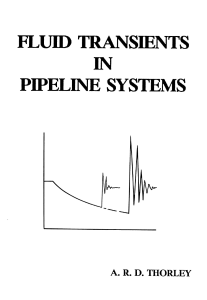 Fluid Transients in Pipeline Systems 1991