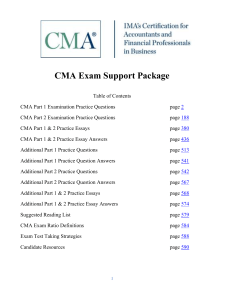 CMA Exam Support Package June2020.pdf