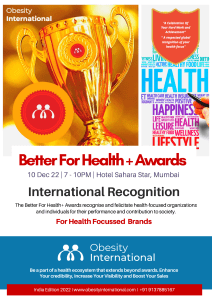 Better For Health BFH+ Awards 2022 Brochure