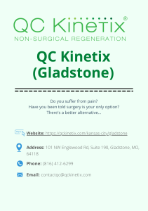 QC Kinetix (Gladstone)