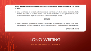 Long writing - matsec 2021 paper A