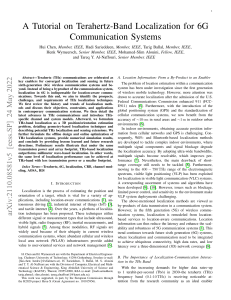 Terahertz Localization for 6G: A Tutorial