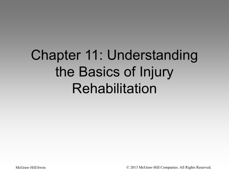 Rehabilitation