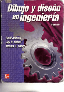Dibujo y Diseno en Ingenieria Edicion 6