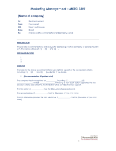 Sample Memo Templates-1