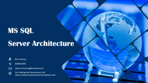 01 SQL Server Architecture