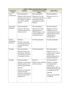 Table Seven - Follow-up Laboratory Testing(0)