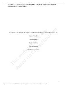 Activity 2    The Supply Chain Division of Superior Module Electronics  Inc.pdf