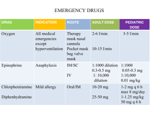 EMERGENCYDRUGS