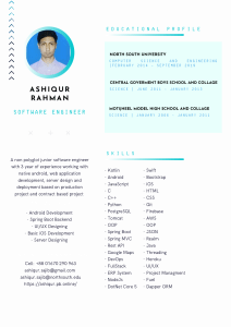 Ashiqur+Rahman's+Resume
