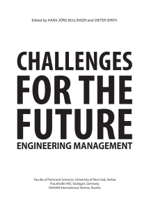 Engineering Management by Bullinger and Spath