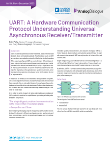 uart-a-hardware-communication-protocol