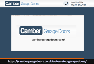 Automated Electric Garage Doors in Surrey