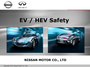 EV/HEV Safety: Nissan LEAF Battery Technology & Design