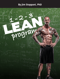 1 2 3 Lean Program