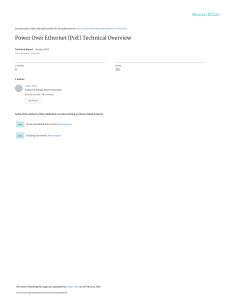 PoE Technical Overview