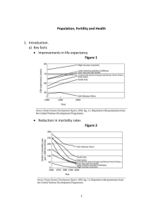 07 Population, Fertility and Health