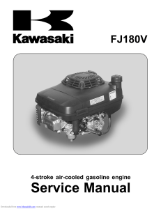 fj180v  service manual