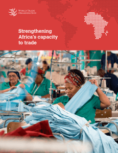 strengthening africas capacity to trade e