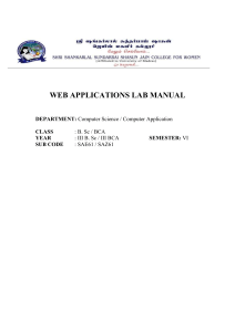 Web Applications manual (1)
