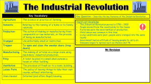 1. The Industrial Revolution KO