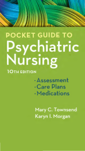 Pocket Guide to Psych Nursing