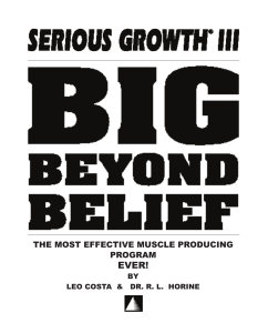 Big Beyond Belief