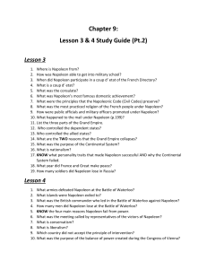 Lesson 3 & 4 Study Guide (Pt.2)