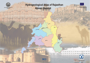 Districtwise Atlas - Ajmer