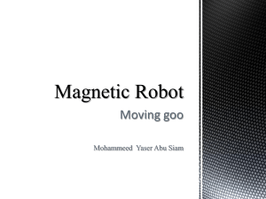 magnetic robot