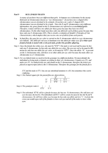 Sex linked diseases pdf