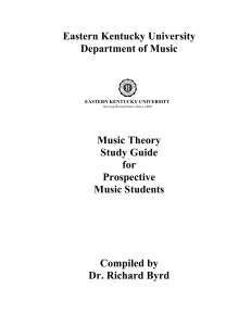 eku music theory study guide 0