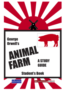 Animal Farm Student Book