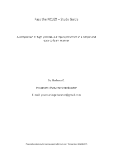 Pass-the-NCLEX-Study-Guide