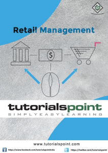 Retail Management Tutorials 