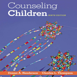 Counseling Children-Brooks   Cole (2015)