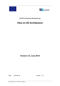 5G-PPP-5G-Architecture-White-Paper v3.0 PublicConsultation