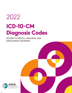 2022 ICD Codes