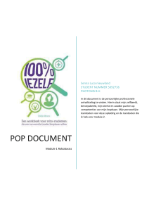 POP Document module 2