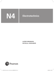 9781485717454 Electrotechnics N4 sample chapter