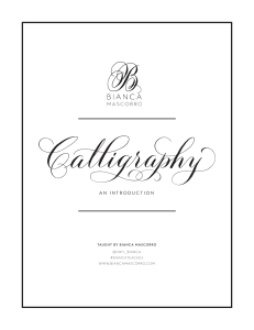 Calligraphy-Guide