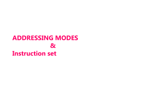 4-Addressing Modes
