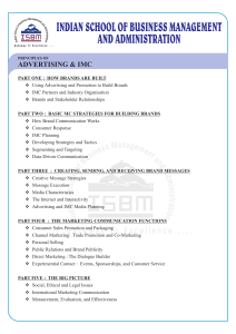 1 - ADVERTISING & IMC-TOM DUNCAN (MBA - 4)