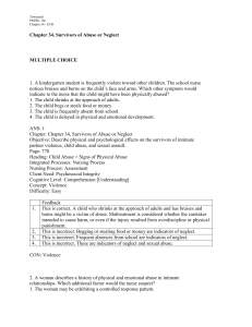 Chapter 34 psych testbank